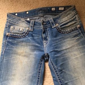 COPY - Miss Me Capri Jeans